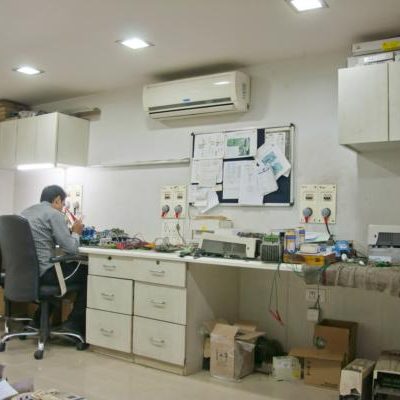 Repair & Service Centre at G.I.D.C. Sachin, Surat.