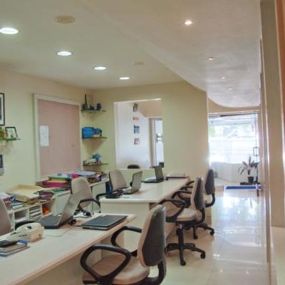 Shrirang Sales Corporation, Surat. Office interior