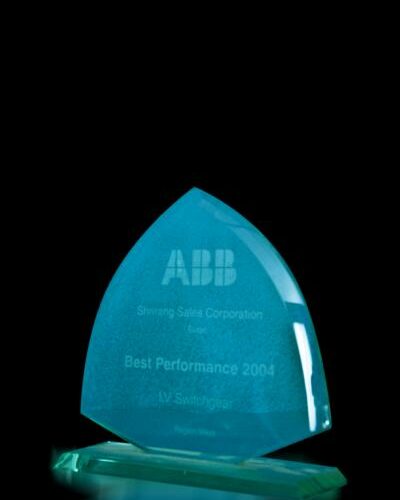 Best Performance Award for ABB LV Switch Gear -2004