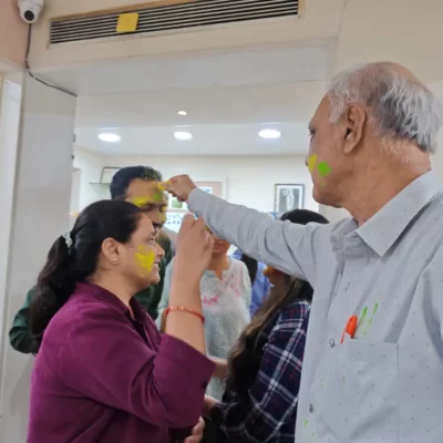 Energy-efficient automation for Holi