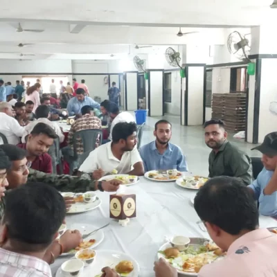 Factory decoration for Diwali