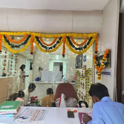 Industrial Diwali event