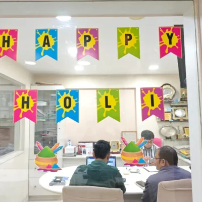 Sensor-based quality check for Holi powders