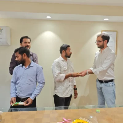 Surprise birthday party